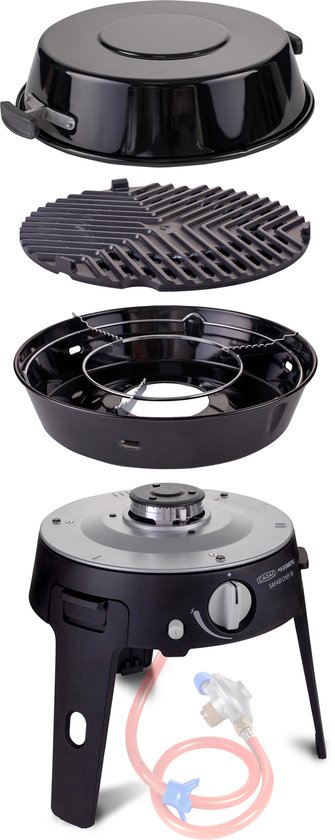 Safari Chef 30 HP Combo van Merkloos