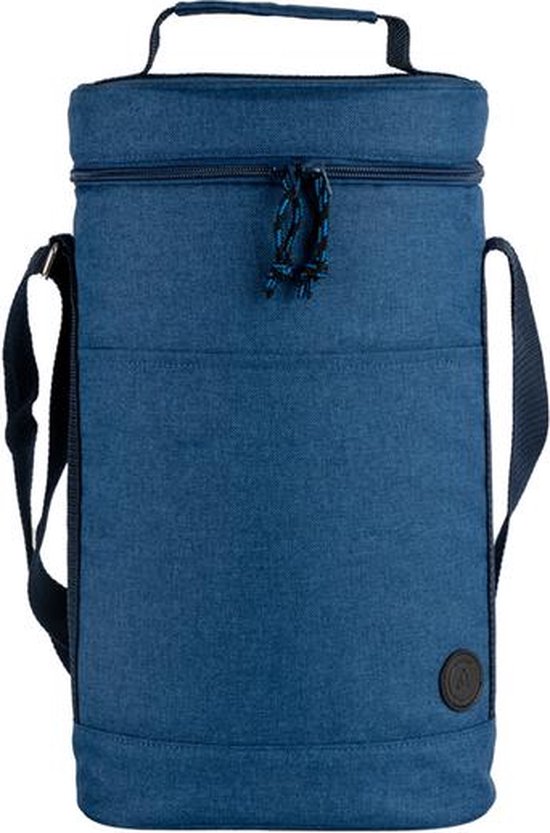 Sagaform City koeltas hoog Blauw van Sagaform