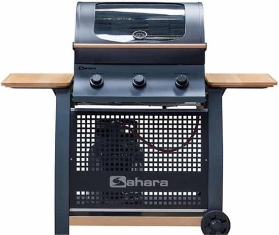 Sahara S350 Gas Barbeque 3 branders van Sahara