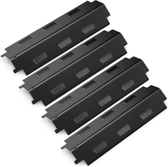 Sander Shop 4 roestvrijstalen grillbuisaccessoires Geschikt voor de meeste gasbarbecues.