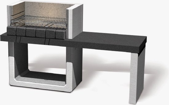 Sarom Fuoco - Betonnen barbecue - Porto NEW - 160 x 51,5 x 96,8 cm van Sarom