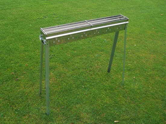 Sate Houtskoolbarbecue - 80 cm van Boretti