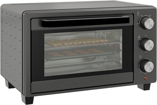 SCH® Stoomoven - Grijs - ‎38cm x 47cm x 29cm van SCH®