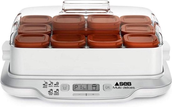 SEB YG661A00 yogurt maker 1,68 l Yoghurt 600 W van SEB