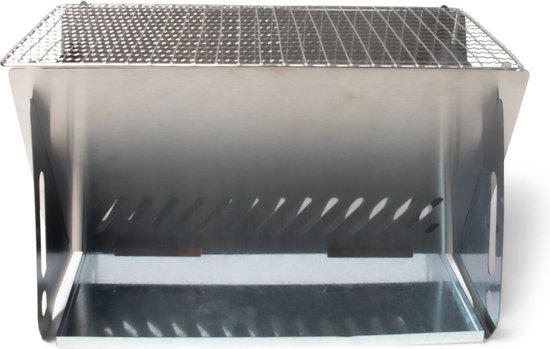 SENZA Tafel BBQ - RVS Barbecue - Zilver van SENZA