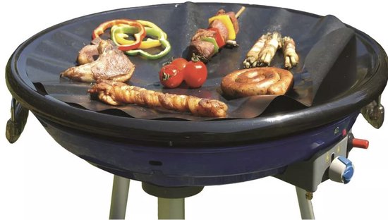 Set van 2 NoStik Skottelfolie Ø48cm - aan twee zijden bruikbaar - schone Skottel - tot 260°C