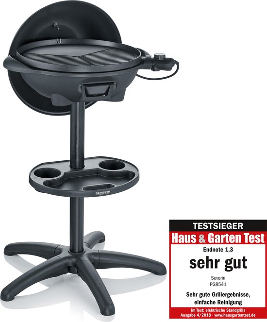 Severin PG 8541 Barbecue-grill op statief van Severin