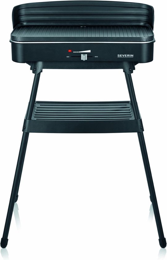 Severin PG8533 Barbecue Zwart van Severin