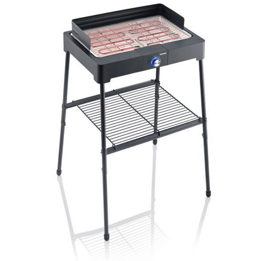 Severin PG8566 Elektrische Barbecue 2200W Zwart van Severin