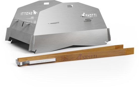 Skotti Cap - Inklapbare deksel voor Skotti Grill van Skotti