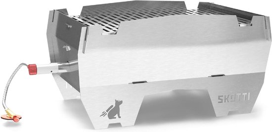 Skotti Grill - Opvouwbare gas barbecue met handige draagtas van Skotti