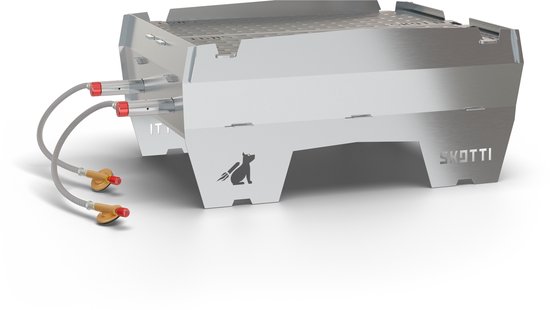 Skotti Max Grill - Opvouwbare gas barbecue met handige draagtas van Skotti