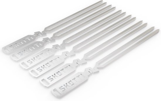 Skotti Pikes RVS Barbecue Spiesen van Skotti