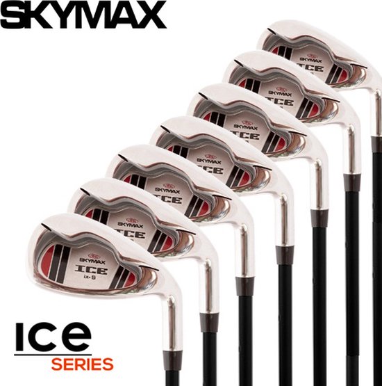 Skymax Ice IX-5 ijzers 5-SW Heren Graphite van Skymax