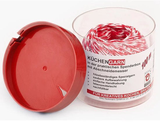 Slagertouw in cutterbox - 100 m van Merkloos