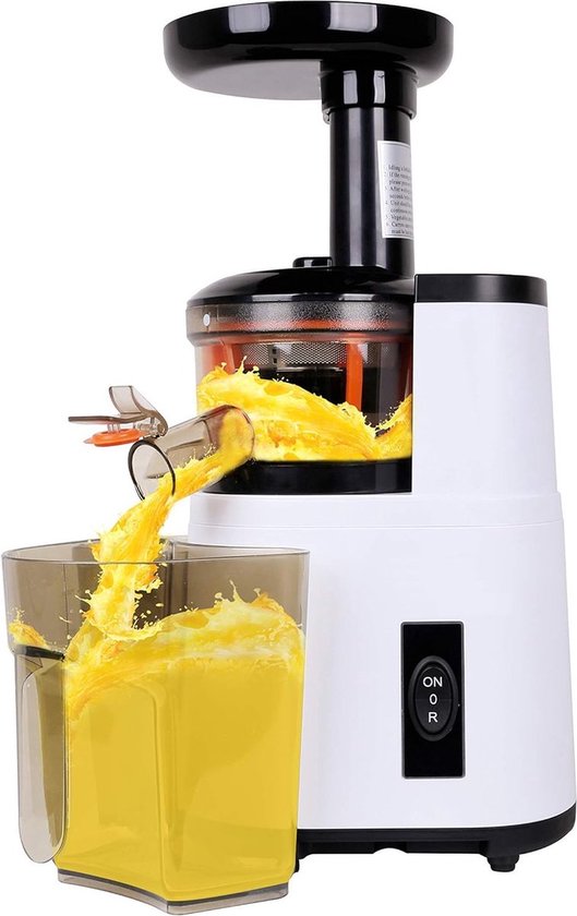 Slowjuicer - Family Vega - Koudetrekker voor groenten en fruit van Tomado