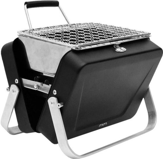 Smalste grill ter wereld - Mini grill als cadeau voor studenten - Barbecues voor strandfeesten en verjaardagen Barbecue van Boretti
