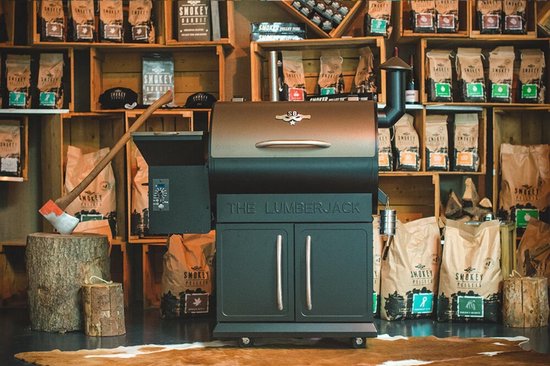Smokey Bandit The Lumberjack Barbecue Smoker WiFi/Bluetooth van Noord.