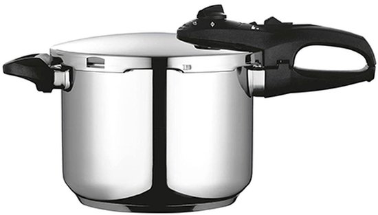 Snelkookpan Fagor DUO Roestvrij staal 18/10 6 L van FAGOR