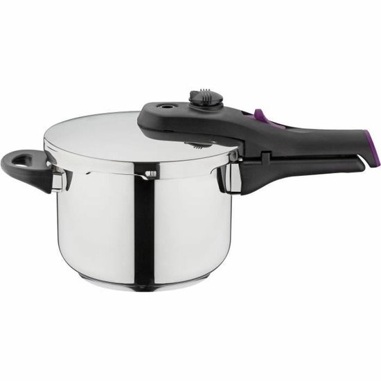 Snelkookpan - GSW - Snel - 18 cm - 3,2 L - Inductie - Roestvrij staal van Merkloos