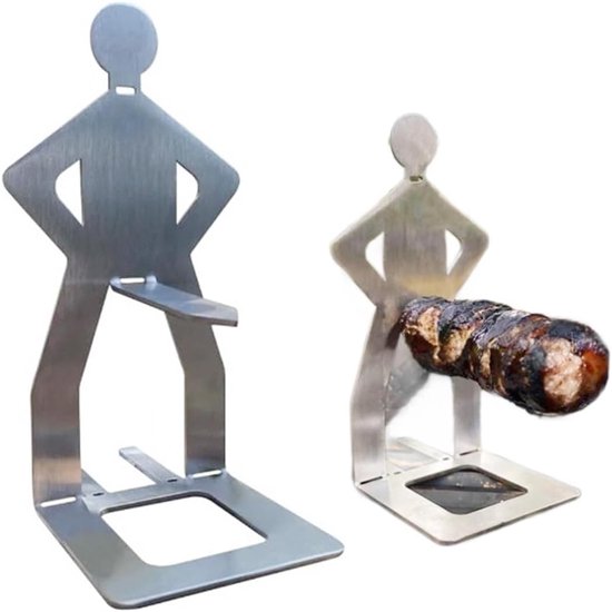 SnelShoppen - 1 x Multifunctioneel Barbecue Accessoire Set met Geïntegreerde Grill Snijgereedschap - Charcoal en Gas Grill Gereedschap voor Feest, Cam van snelshoppen