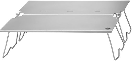 Solidchoice - Titanium Grill - Opvouwbare Lichtgewicht Grilltafel