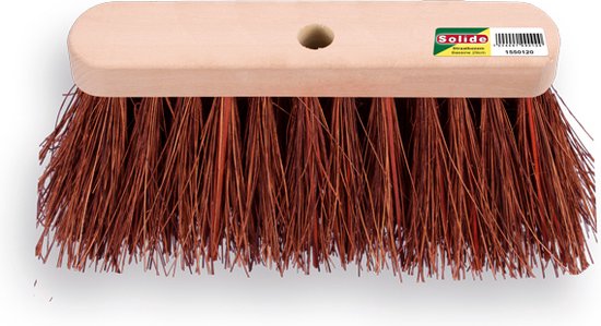 Solide straatbezem met Bassine vezel 29 cm van Solide