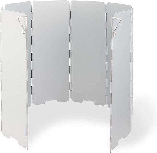 Solo Stove Aluminium Windscherm | Opvouwbare Windbescherming, Ideaal voor Solo Stove Lite, Titan en Campfire en andere Backpacking Stoves van Solo Stove