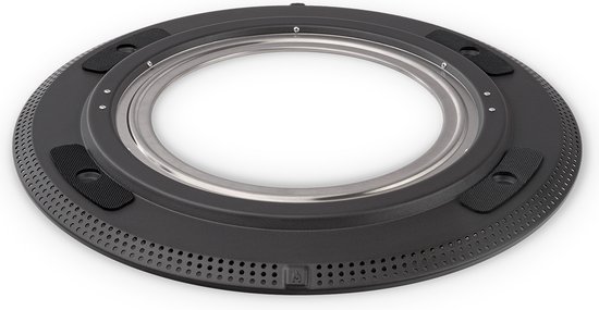 Solo Stove Lazy Susan Draaiplateau voor Pi Pizzaoven, Lazy PiZolo | Lazy Susan Hardware, 360° Rotatie voor je Pi Pizzaoven Alleen Hout, Staal/Rubber/Aluminium, Diameter: 52 cm van Solo Stove