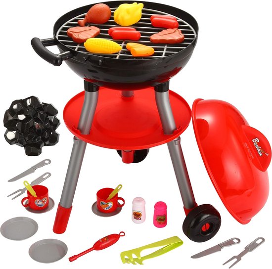 Speelgoed bbq - Speelgoed Barbecue - Kinder bbq - Kinder Barbecue - bbq Kinderen van Little Dutch