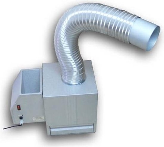 SPIRO connector for cold smoking van CookPerfect