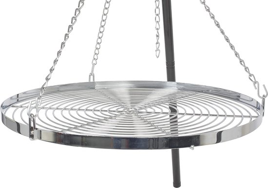 Statief Grill voor Buiten Koken - Verstelbare Hoogte & Duurzaam Staal van VEVOR