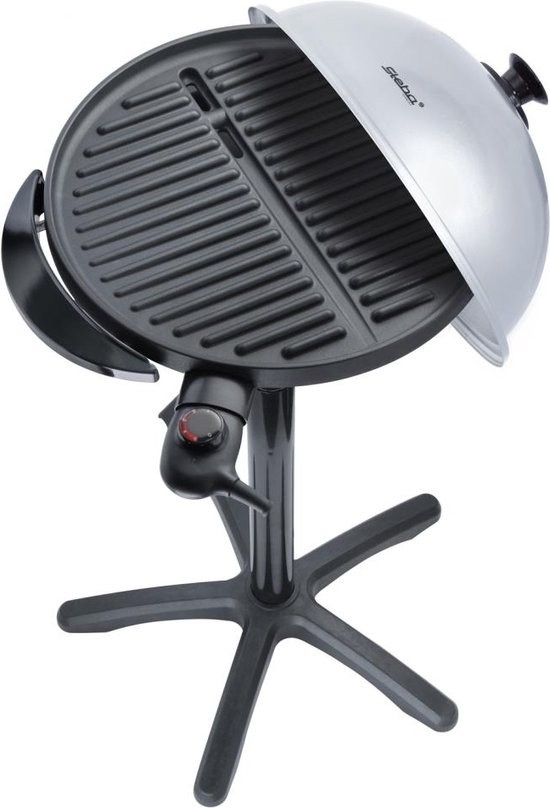 Steba VG250 - Elektrische Barbecue met deksel - ook als tafelgrill te gebruiken - 40 cm grill oppervlak van Steba