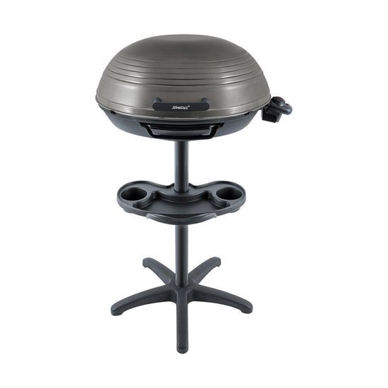 Steba VG325 - Elektrische Barbecue - Op statief - 48 cm - Zwart van Steba