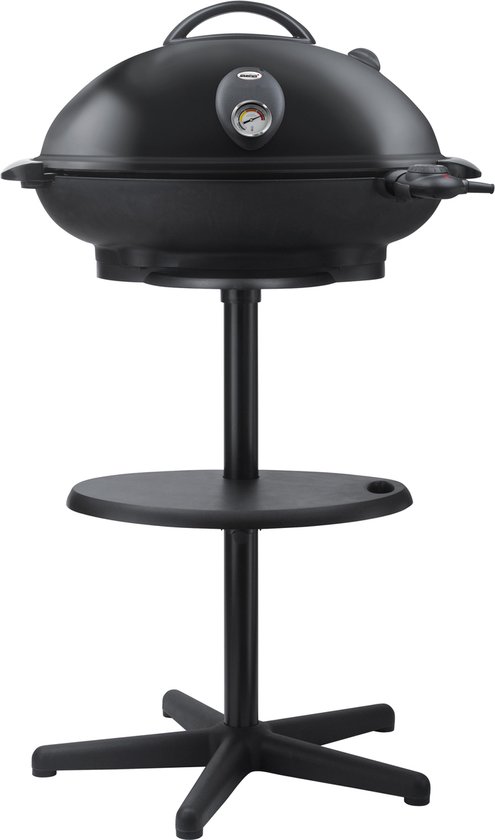Steba VG350 - Elektrische Barbecue met deksel - ook als tafelgrill te gebruiken - 55x41 cm grill oppervlak