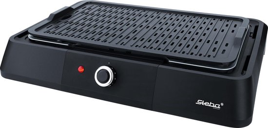 Steba VGP20 - Elektrische Barbecue - Tafelgrill - 39x22 cm - 1600 Watt - van Steba