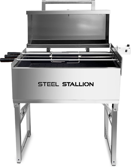 Steel Stallion Marengo Barbecue van Barbecook