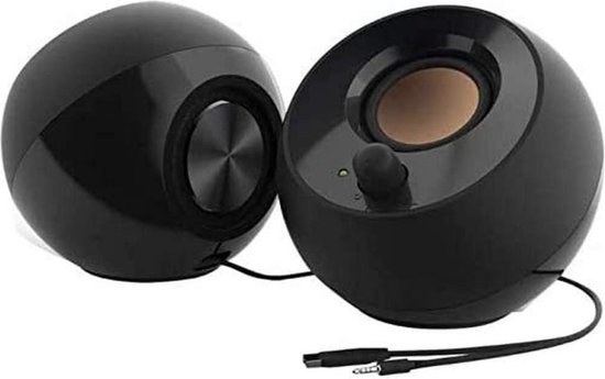 Stellar Gaming Speakers - Computer Speakers - Speakers voor PC - Zwart - Moderne USB-aangedreven desktop luidsprekersysteem - Speakers - Geluid systeem van Stellar