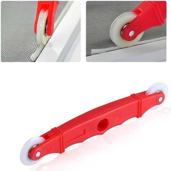 Sterke kunststof inroller voor hor inrolpees van Vermin-Protect.