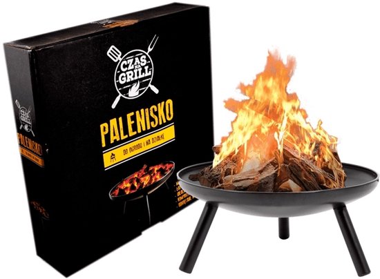 Stevig Tuinhaard 59cm - Ideaal voor Buiten Grillen en Kampvuren van Merkloos