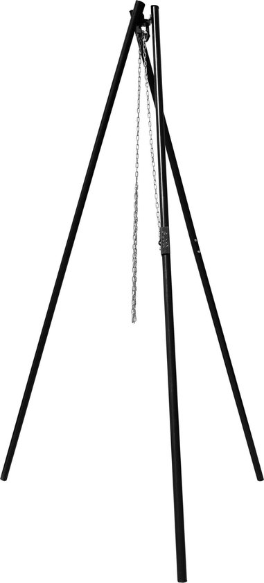 STOOQ driepoot TripleQ (incl. ketting en karabijnhaken) 210 cm van Merkloos