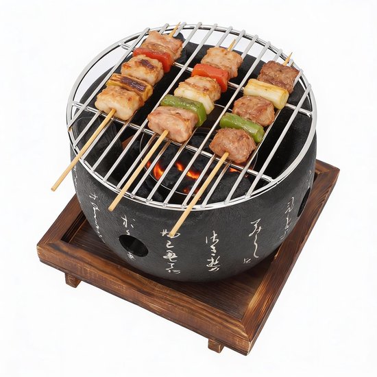 Store_9 - Japanse mini-BBQ-grill - Draagbare grill - Ideaal voor van store-9