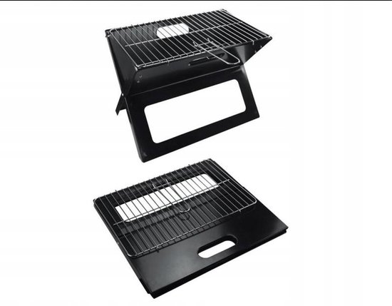 Strend Pro Koolgrill 44 x 33 cm - Draagbaar & Opvouwbaar van Merkloos