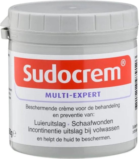 Sudocrem- Multi Expert - Luier & Billencrème - 250gr van Sudocrem