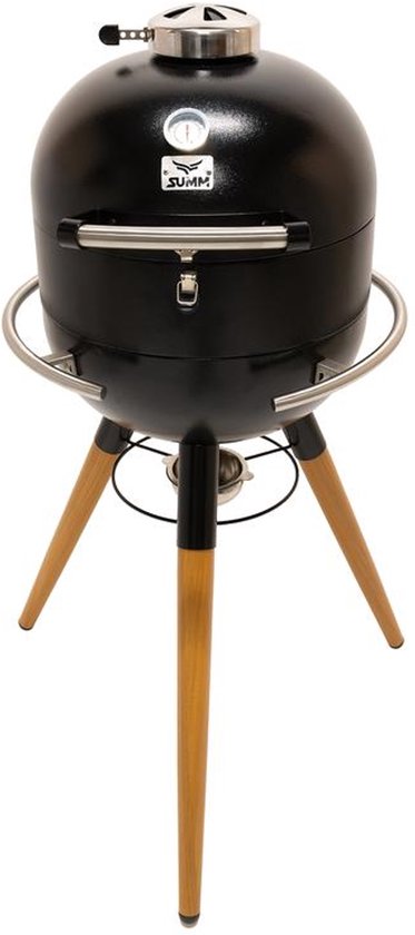 Summ Egg Barbecue met Onderstel – Compact en Functioneel BBQ Genot van Merkloos