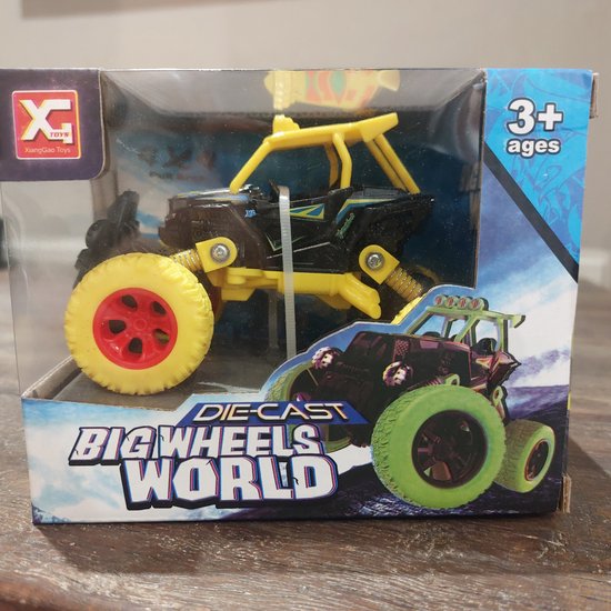 Summertime Big Wheels World Auto Assorti van Summertime