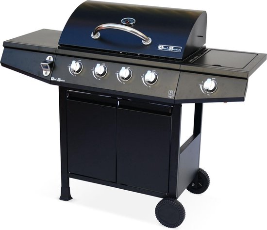 sweeek - Barbecue op gas, 5 branders van Merkloos