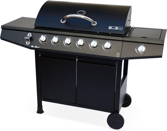 sweeek - Barbecue op gas, 7 branders- treville 6 van Sweeek
