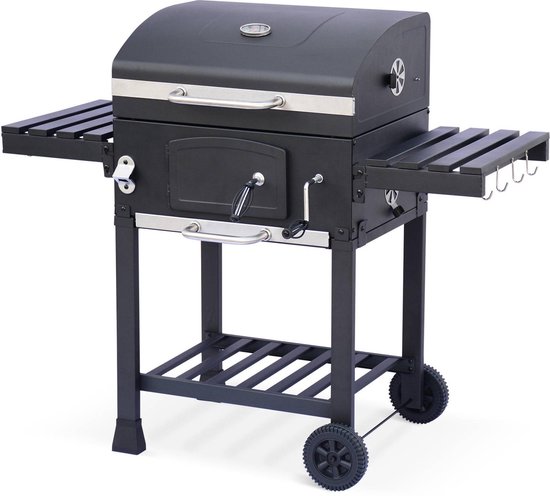 sweeek - Houtskool bbq en smoker bernard van Merkloos