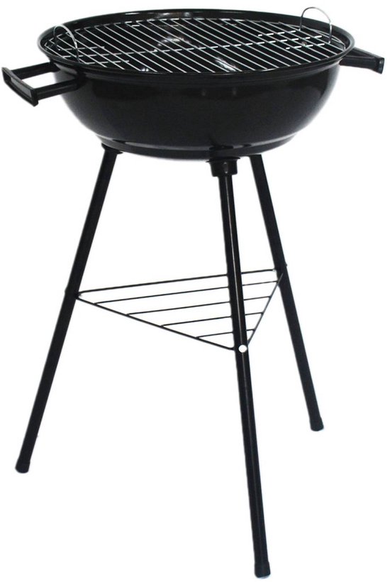 sweeek - Houtskoolbarbecue, grill ø39cm - marcel